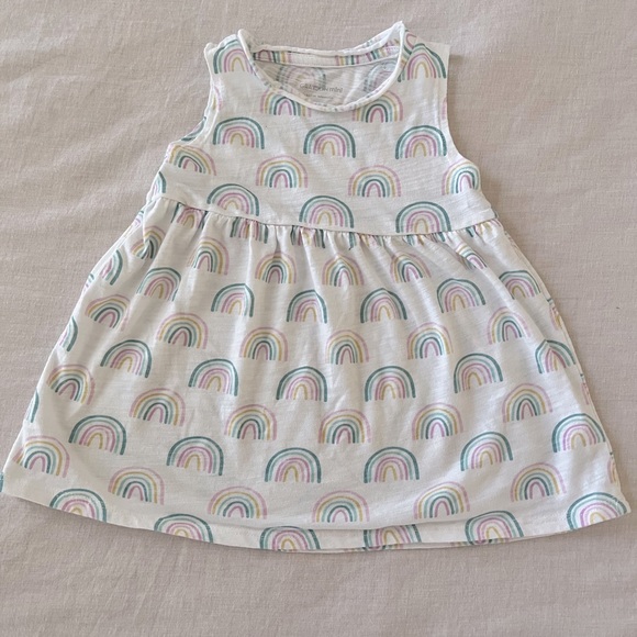 Grayson Threads Other - Grayson Mini baby toddler girl summer rainbow dress, sleeveless, pastel rainbows